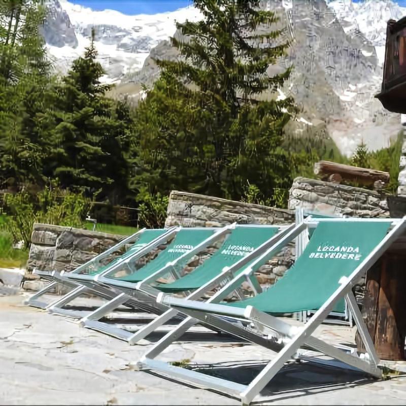 Hotel Locanda Belvedere Courmayeur Dış mekan fotoğraf