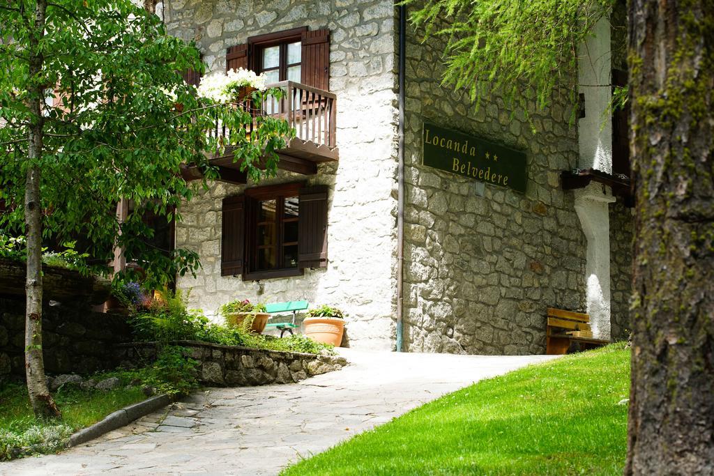 Hotel Locanda Belvedere Courmayeur Dış mekan fotoğraf