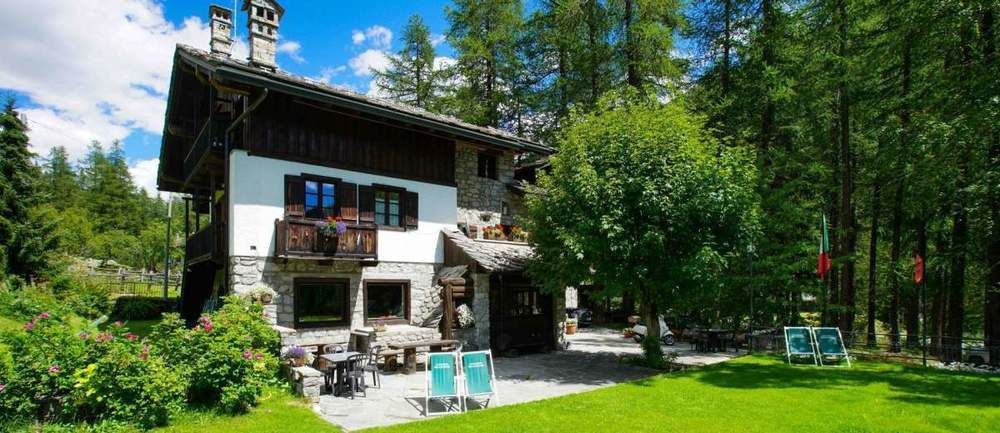 Hotel Locanda Belvedere Courmayeur Dış mekan fotoğraf